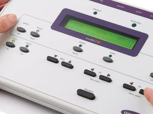 AUDIOMETRO DIAGNOSTICO AMPLIVOX 240 - via aerea - via ossea - mascheramento - immagine 3