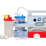 ASPIRATORE MINI ASPEED EVO BATTERY - 1 litro per ambulanza - TORINOMED