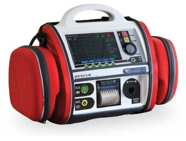 DEFIBRILLATORE RESCUE LIFE 7 AED con SpO2 e pacemaker - TORINOMED