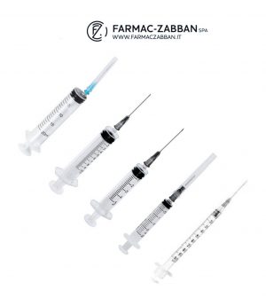 Siringa FARMATEXA® Softouch con ago 22G - 5 ml. - conf. 100 pz. - immagine 1