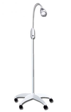 Lampada ALOGENA LUXIFLEX - 50.000 lux - su carrello