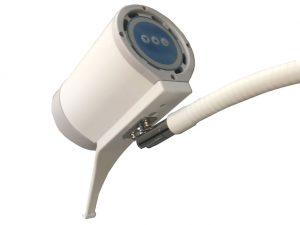 Lampada HYRIDIA a 7 LED con braccio a pantografo - su carrello - immagine 3