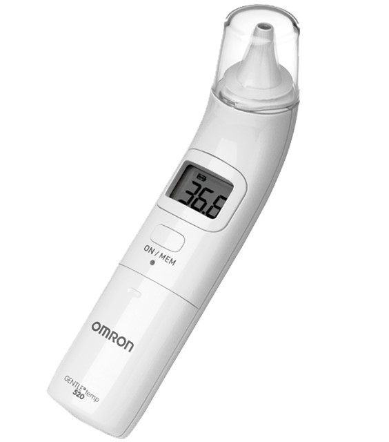 Termometro auricolare OMRON GENTLE TEMP® 520 - MC-520-E - TORINOMED