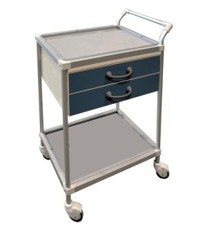 Carrello DELUXE con 2 cassetti