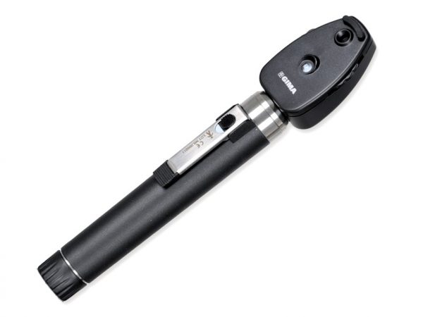 OFTALMOSCOPIO A F.O. 2,5V SIGMA - impugnatura standard