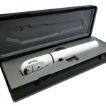 OFTALMOSCOPIO RIESTER E-SCOPE® - F.O. - LED 3,7 V - BIANCO - IN VALIGETTA RIGIDA