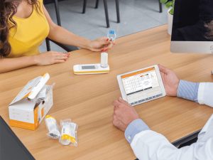 Spirometro SPIROBANK II SMART + SOFTWARE MIR SPIRO BASIC - immagine 3