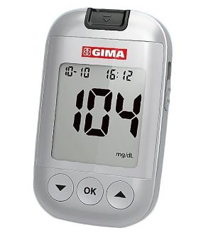 TORINOMED - KIT COMPLETO GLUCOMETRO GIMA mg/dl