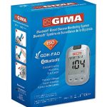 TORINOMED - KIT COMPLETO GLUCOMETRO GIMA Bluetooth mg/dl