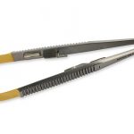 TORINOMED - PORTA AGHI CASTROVIEJO C.T. RETTO - 21 cm. - punte zigrinate