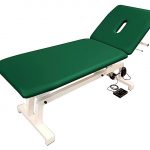 TORINOMED - LETTINO GIMA ELETTRICO REGOLABILE IN ALTEZZA - colore VERDE Lettino visita e trattamenti, robusto ed estremamente stabile.