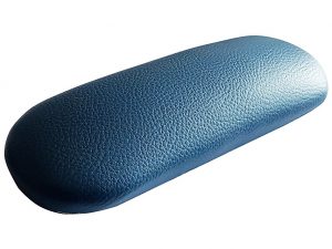 TORINOMED - Copertura foro naso-bocca. Colore blu.