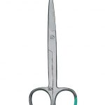 TORINOMED - Forbici chirurgiche punte acute rette - 13 cm - PEHA 991083 - conf. da 25 pz. sterili