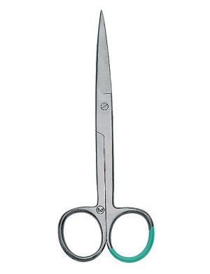 TORINOMED - Forbici chirurgiche punte acute rette - 13 cm - PEHA 991083 - conf. da 25 pz. sterili