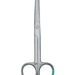 TORINOMED - FORBICI STERILI • Forbici chirurgiche punte alterne rette - 14,5 cm. - 991081 - conf. da 25 pz. sterili