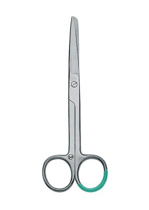 TORINOMED - FORBICI STERILI • Forbici chirurgiche punte alterne rette - 14,5 cm. - 991081 - conf. da 25 pz. sterili