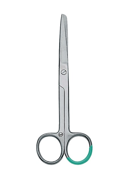 TORINOMED - FORBICI STERILI • Forbici chirurgiche punte alterne rette - 14,5 cm. - 991081 - conf. da 25 pz. sterili