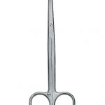 TORINOMED - Forbici Metzenbaum punte smusse - curve - 14,5 cm. - PEHA 991084 - conf. da 25 pz. sterili