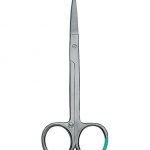 TORINOMED - Forbici Iris rette - 11,5 cm. - PEHA 991086 - conf. da 25 pz. sterili