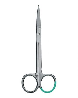 TORINOMED - Forbici Iris rette - 11,5 cm. - PEHA 991086 - conf. da 25 pz. sterili