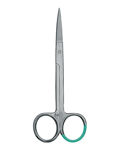 TORINOMED - Forbici Iris rette - 11,5 cm. - PEHA 991086 - conf. da 25 pz. sterili