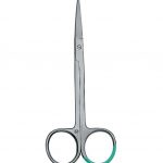 TORINOMED - Forbici Iris curve - 11,5 cm. - PEHA 991087 - conf. da 25 pz. sterili