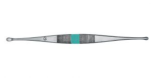 TORINOMED - Curette cucchiaio affilato doppia estremità - 16,5 cm - PEHA 991010 - conf. da 25 pz. sterili