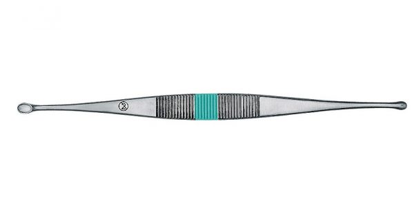 TORINOMED - Curette cucchiaio affilato doppia estremità - 16,5 cm - PEHA 991010 - conf. da 25 pz. sterili