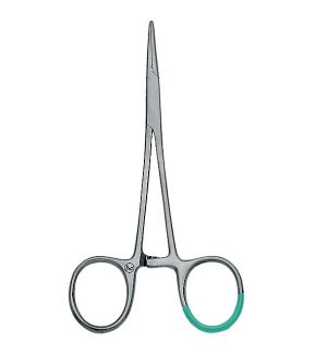 TORINOMED - Pinza Micro-Mosquito anatomica retta - 12,5 cm. - PEHA 991044 - conf. da 25 pz. sterili
