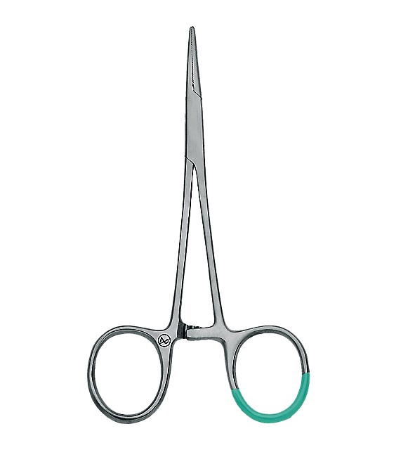 TORINOMED - Pinza Micro-Mosquito anatomica retta - 12,5 cm. - PEHA 991044 - conf. da 25  pz. sterili