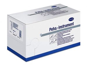 Pinza Adson anatomica retta - 12 cm. - PEHA 991060 - conf. da 25  pz. sterili - immagine 3