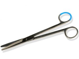 TORINOMED - Forbici di MAYO sterili - rette - 17 cm. - GIMA - conf. da 25 pz. sterili