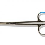 TORINOMED - Forbici IRIS sterili - punte acute - curve - 1,5 cm. - GIMA - conf. da 25 pz. sterili