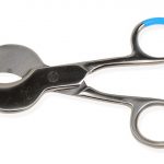 TORINOMED - Forbici Ombelicali sterili - rette - 10,5 cm. modello US - GIMA - conf. da 25 pz. sterili