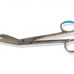 TORINOMED - Forbici LIESTER sterili - 14 cm. - GIMA - conf. da 25 pz. sterili