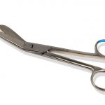 TORINOMED - Forbici LIESTER sterili - 18 cm. - GIMA - conf. da 25 pz. sterili