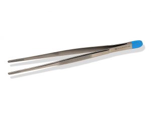 TORINOMED - Pinza Medicazione Anatomica sterile - 13 cm. - GIMA - conf. da 25 pz. sterili