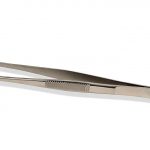 TORINOMED - Pinza Medicazione Chirurgica sterile - retta -13 cm. 1x2 denti - GIMA - conf. da 25 pz. sterili