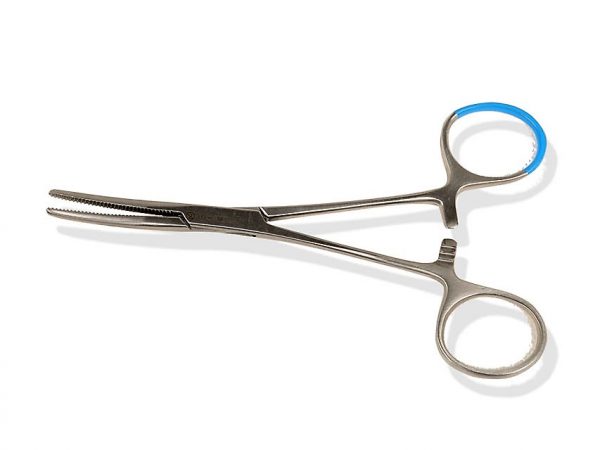 TORINOMED - Pinza Pean Sterile - curva - 14 cm. - GIMA - conf. da 25 pz. sterili