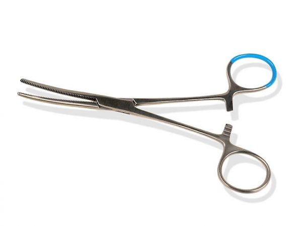 TORINOMED - Pinza Pean Sterile - curva - 16 cm. - GIMA - conf. da 25 pz. sterili