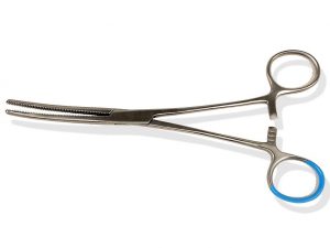 TORINOMED - Pinza Pean Sterile - curva - 18 cm. - GIMA - conf. da 25 pz. sterili