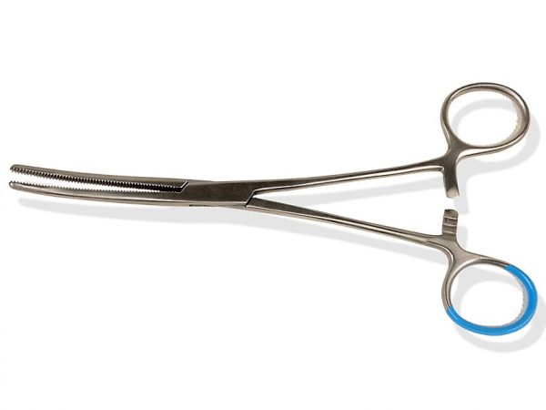 TORINOMED - Pinza Pean Sterile - curva - 18 cm. - GIMA - conf. da 25 pz. sterili