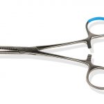 TORINOMED - Pinza SPENCER WELLS sterile - retta - 13 cm. - GIMA - conf. da 25 pz. sterili