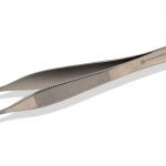 TORINOMED - Pinza ADSON Anatomica sterile - retta - 12 cm. - GIMA - conf. da 25 pz. sterili