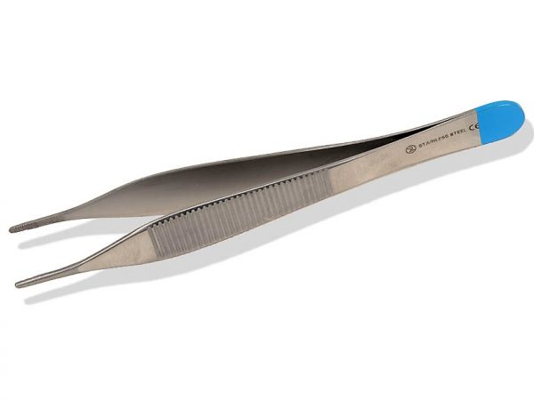 TORINOMED - Pinza ADSON Anatomica sterile - retta - 12 cm. - GIMA - conf. da 25 pz. sterili