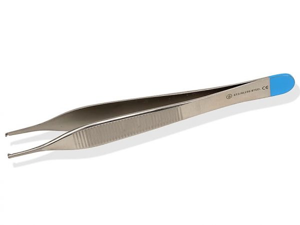 TORINOMED - Pinza ADSON Chirurgica sterile - retta - 12 cm. 1x2 denti - GIMA - conf. da 25 pz. sterili