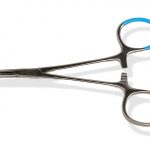 TORINOMED - Pinza Emostatica H. MOSQUITO sterile - retta - 12,5 cm. - GIMA - conf. da 25 pz. sterili