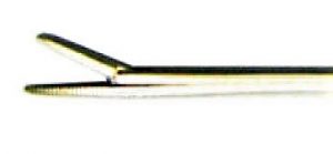 TORINOMED - Pinza Auricolare MICRO HARTMANN sterile - 3 mm. - 15 cm. - adulti - GIMA - conf. da 10 pz. sterili