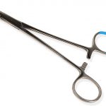 TORINOMED - Porta aghi Mayo-Hegar sterile - 16 cm. - GIMA - conf. da 25 pz. sterili