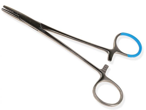 38921 TORINOMED - Porta aghi Mayo-Hegar sterile - 16 cm. - GIMA - conf. da 25 pz. sterili